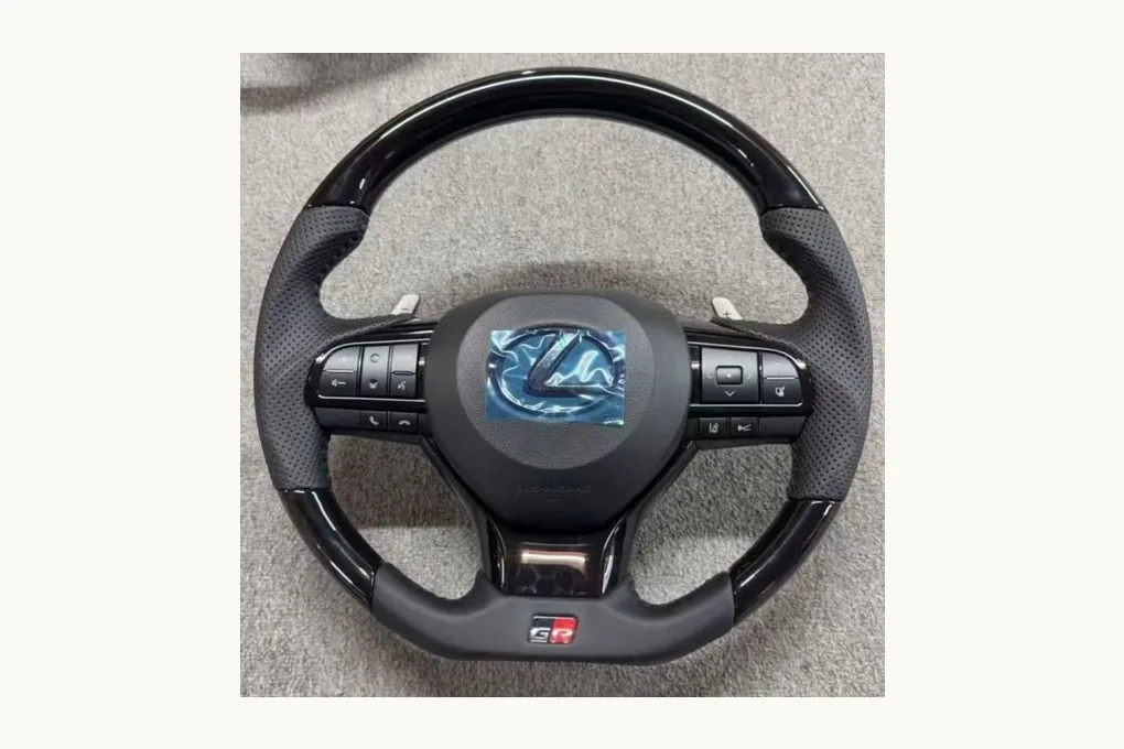 Alcantara & Leather