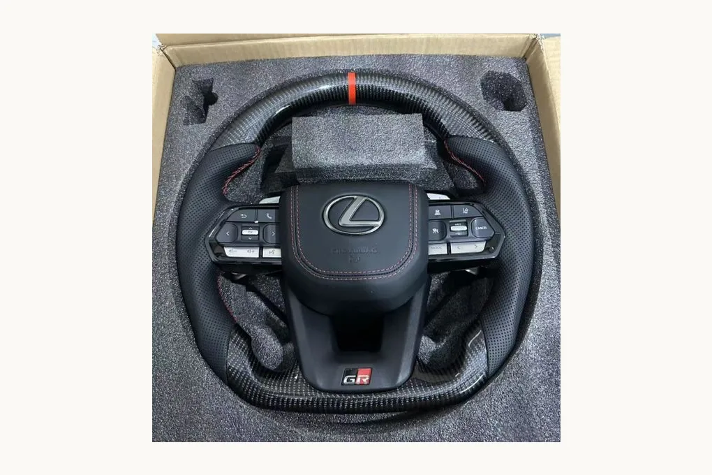 Lexus GS350 Paddle Carbon Fiber Wheel